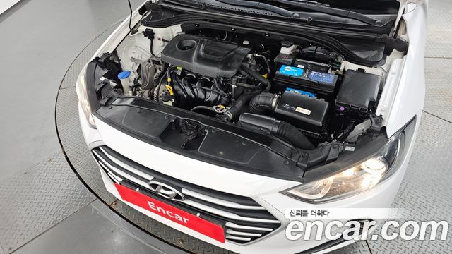 Hyundai Avante (AD) 1.6 GDI Value Plus 2018 — фото 6