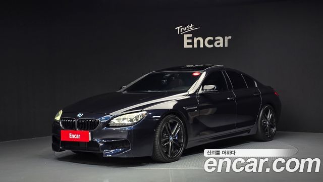 BMW 6 Series (F12) 640i Gran Coupe Exclusive
