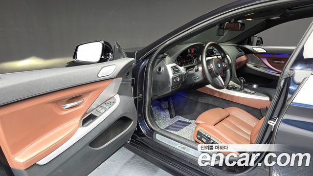 BMW 6 Series (F12) 640i Gran Coupe Exclusive 2013 — фото 10