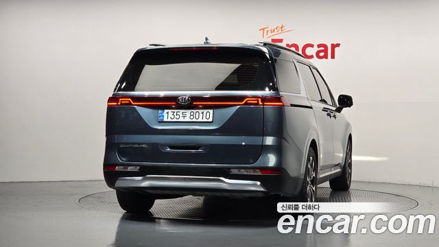 Kia Carnival (IV) Diesel 9-Seater Signature 2021 — фото 4