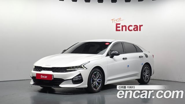Kia K5 (III) 2.0 LPI(Renter car) Trandy 2023 — фото 1