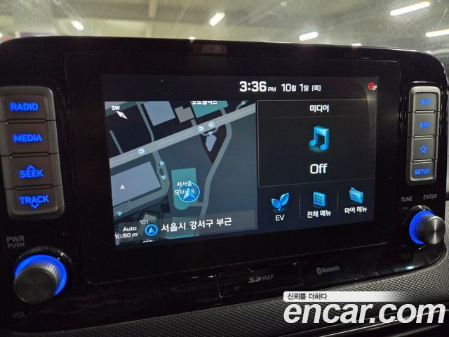 Hyundai Kona Electric Modren 2019 — фото 17