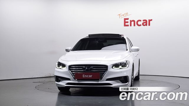 Hyundai Grandeur Hybrid (IG) Exclusive Special 2018 — фото 3