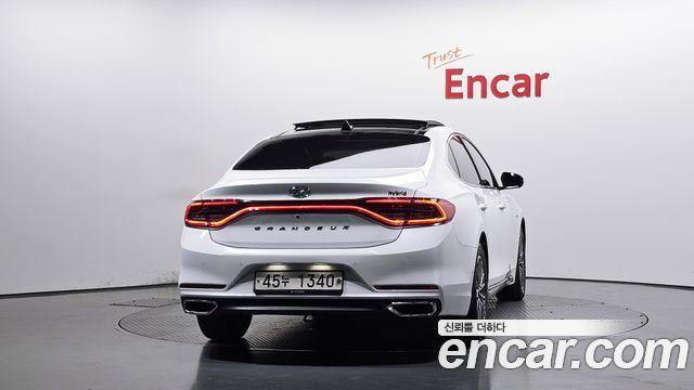 Hyundai Grandeur Hybrid (IG) Exclusive Special 2018 — фото 4