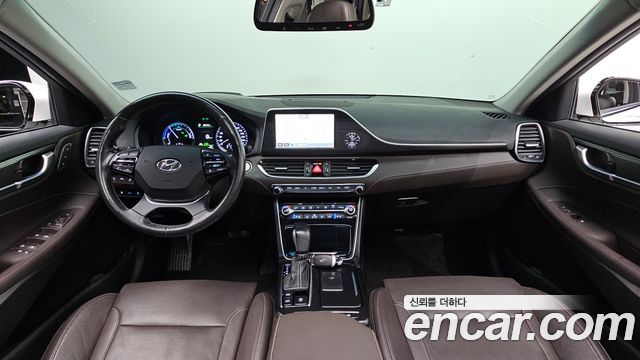 Hyundai Grandeur Hybrid (IG) Exclusive Special 2018 — фото 7