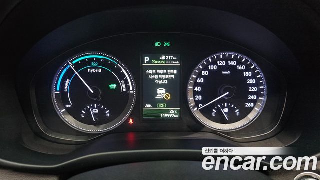 Hyundai Grandeur Hybrid (IG) Exclusive Special 2018 — фото 8