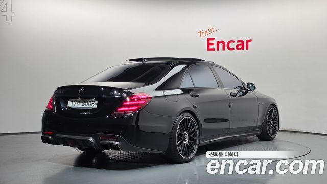 Mercedes-Benz S-Class (W222) S63 AMG 4MATIC 2017 — фото 2