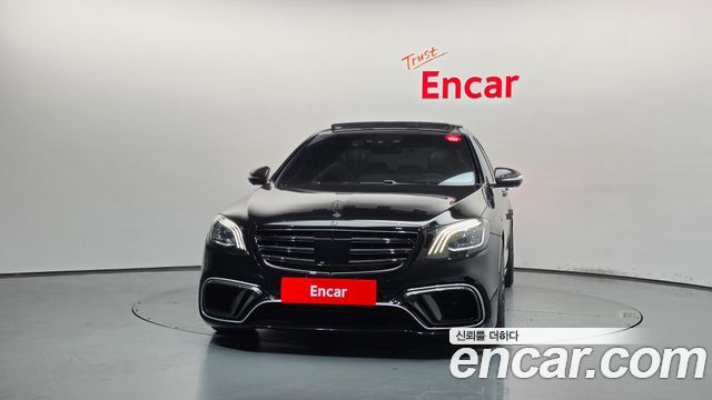 Mercedes-Benz S-Class (W222) S63 AMG 4MATIC 2017 — фото 3