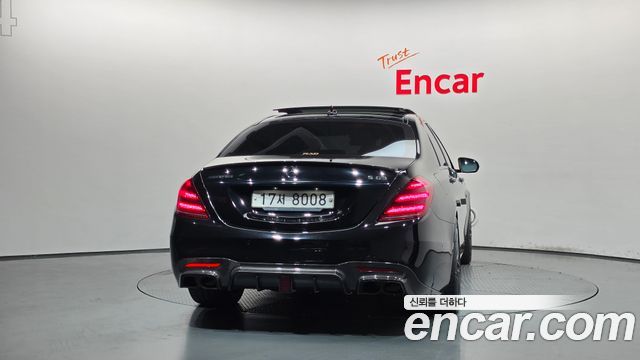 Mercedes-Benz S-Class (W222) S63 AMG 4MATIC 2017 — фото 4