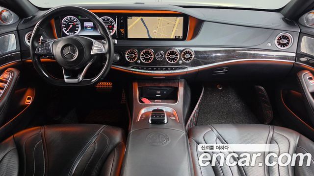 Mercedes-Benz S-Class (W222) S63 AMG 4MATIC 2017 — фото 7