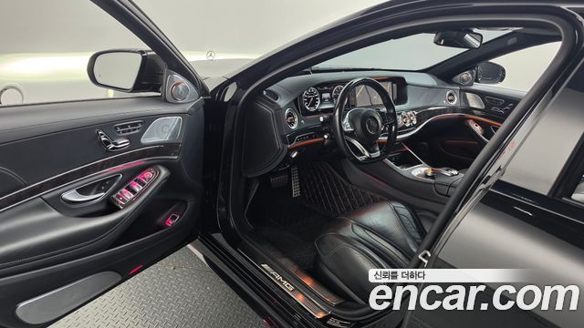 Mercedes-Benz S-Class (W222) S63 AMG 4MATIC 2017 — фото 10