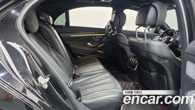 Mercedes-Benz S-Class (W222) S63 AMG 4MATIC 2017 — фото 12
