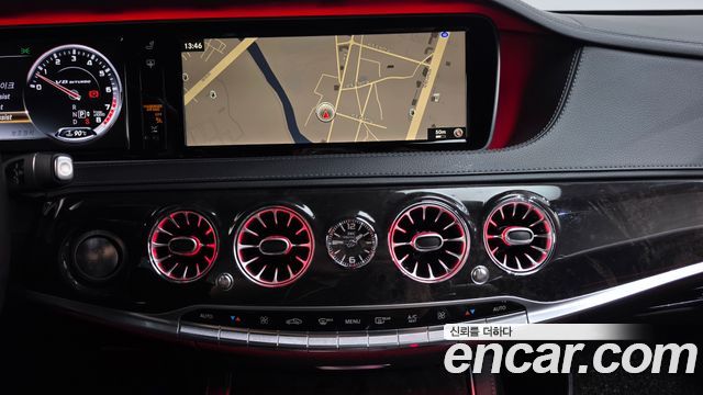 Mercedes-Benz S-Class (W222) S63 AMG 4MATIC 2017 — фото 14
