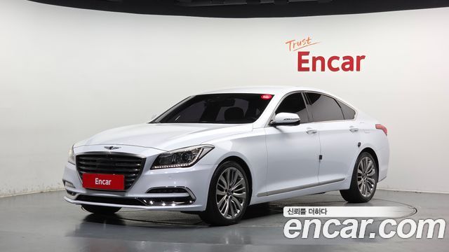 Genesis G80 3.3 GDI Premium Luxury 2017 — фото 1