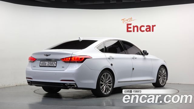 Genesis G80 3.3 GDI Premium Luxury 2017 — фото 2