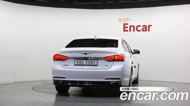 Genesis G80 3.3 GDI Premium Luxury 2017 — фото 4