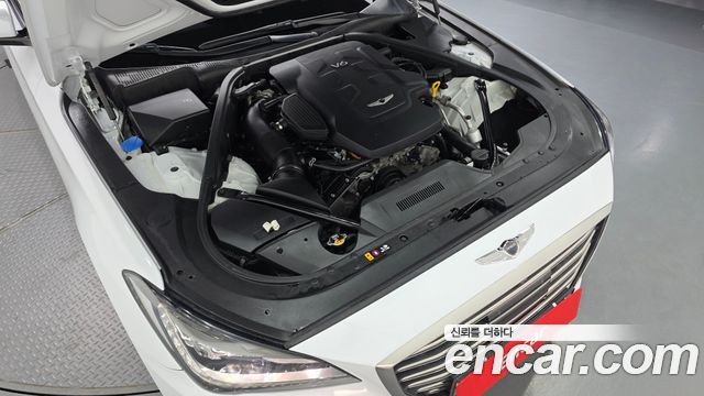 Genesis G80 3.3 GDI Premium Luxury 2017 — фото 6