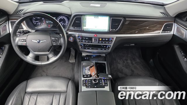 Genesis G80 3.3 GDI Premium Luxury 2017 — фото 7