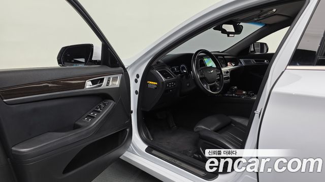 Genesis G80 3.3 GDI Premium Luxury 2017 — фото 10