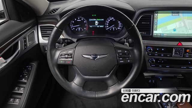 Genesis G80 3.3 GDI Premium Luxury 2017 — фото 14