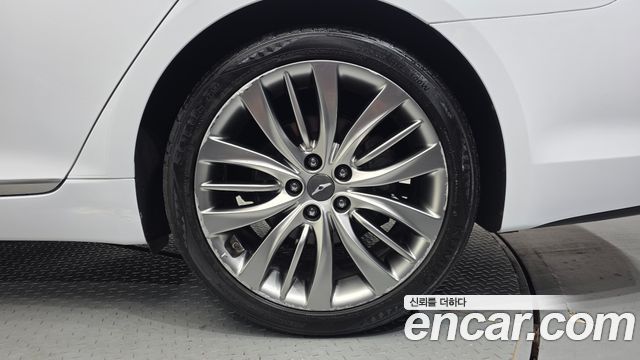 Genesis G80 3.3 GDI Premium Luxury 2017 — фото 21