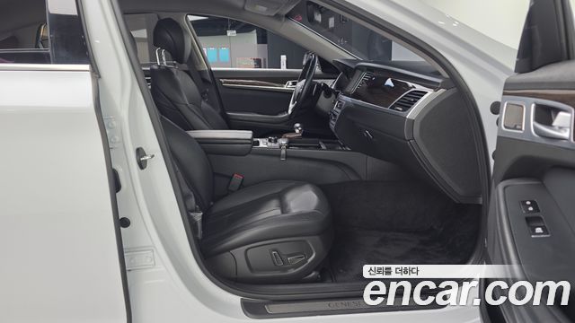 Genesis G80 3.3 GDI Premium Luxury 2017 — фото 26