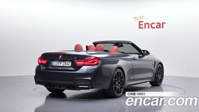 BMW M4 (F82) M4 Convertible Competition 2018 — фото 2