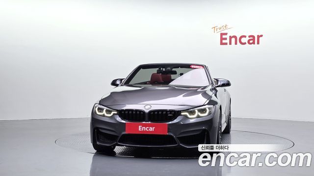 BMW M4 (F82) M4 Convertible Competition 2018 — фото 3