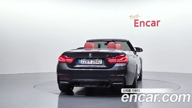 BMW M4 (F82) M4 Convertible Competition 2018 — фото 4