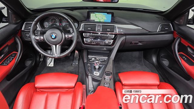 BMW M4 (F82) M4 Convertible Competition 2018 — фото 7