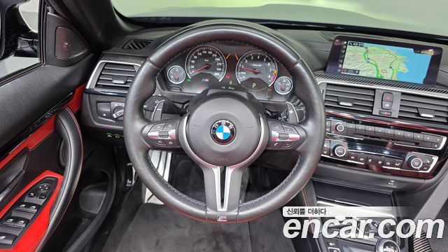 BMW M4 (F82) M4 Convertible Competition 2018 — фото 12