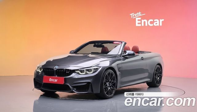 BMW M4 (F82) M4 Convertible Competition