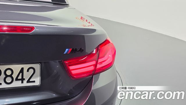 BMW M4 (F82) M4 Convertible Competition 2018 — фото 23