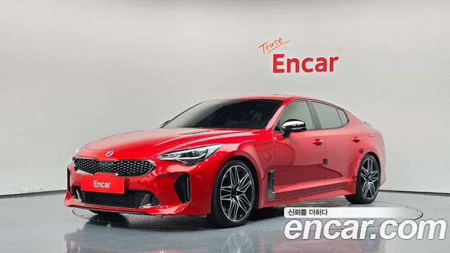 Kia Stinger 3.3 Turbo AWD GT