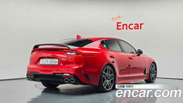 Kia Stinger 3.3 Turbo AWD GT 2020 — фото 2