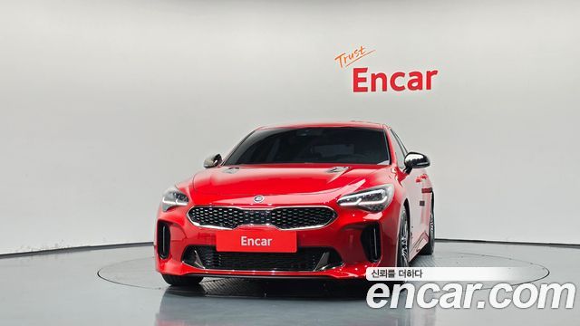 Kia Stinger 3.3 Turbo AWD GT 2020 — фото 3