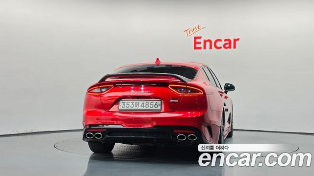 Kia Stinger 3.3 Turbo AWD GT 2020 — фото 4