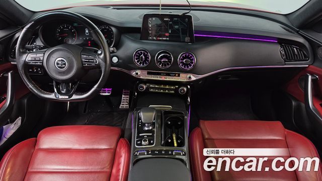 Kia Stinger 3.3 Turbo AWD GT 2020 — фото 7