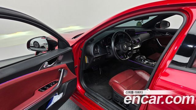 Kia Stinger 3.3 Turbo AWD GT 2020 — фото 10