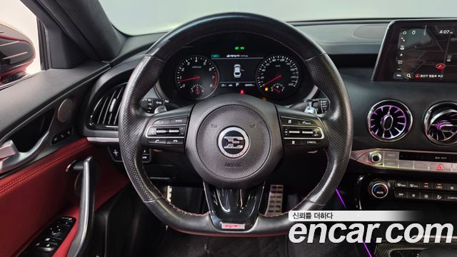 Kia Stinger 3.3 Turbo AWD GT 2020 — фото 12