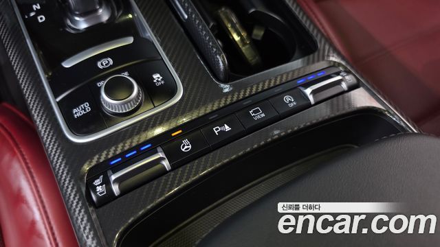 Kia Stinger 3.3 Turbo AWD GT 2020 — фото 31