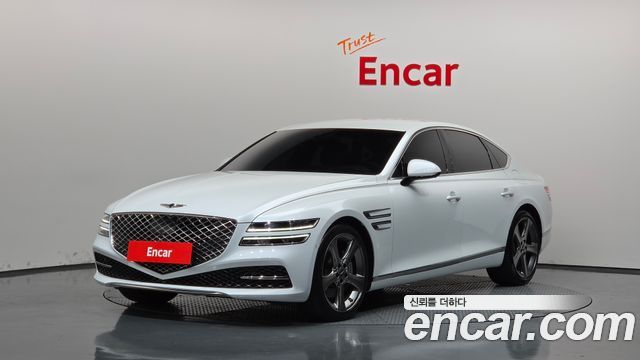 Genesis G80 (RG3) Gasoline 2.5 Turbo AWD 2022 — фото 1