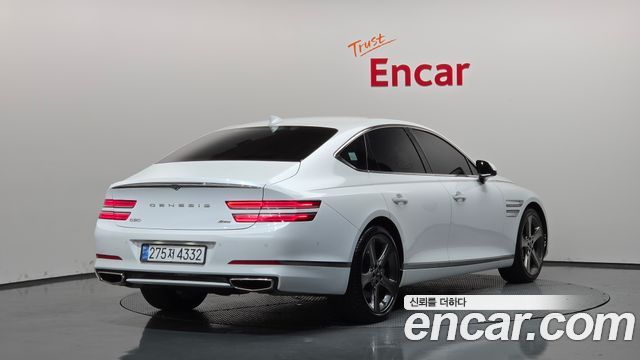 Genesis G80 (RG3) Gasoline 2.5 Turbo AWD 2022 — фото 2