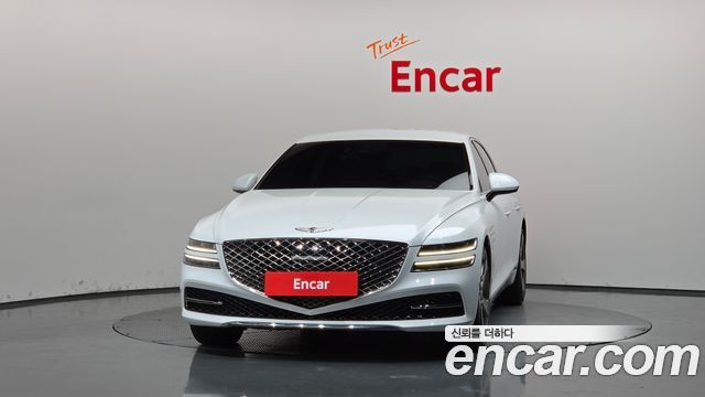 Genesis G80 (RG3) Gasoline 2.5 Turbo AWD 2022 — фото 3