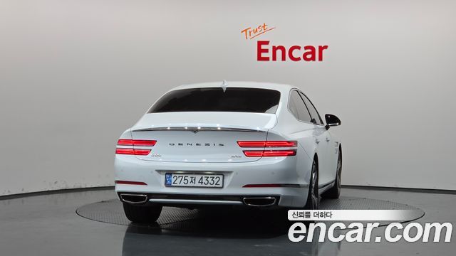 Genesis G80 (RG3) Gasoline 2.5 Turbo AWD 2022 — фото 4