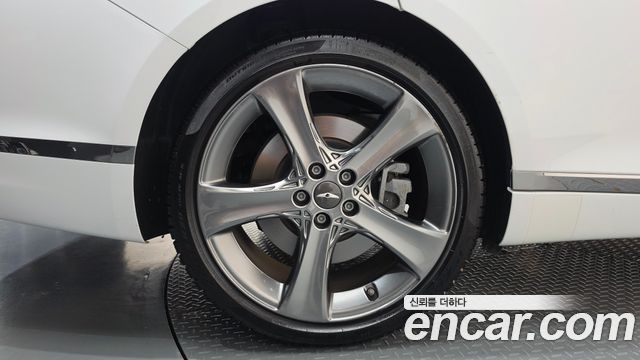 Genesis G80 (RG3) Gasoline 2.5 Turbo AWD 2022 — фото 5