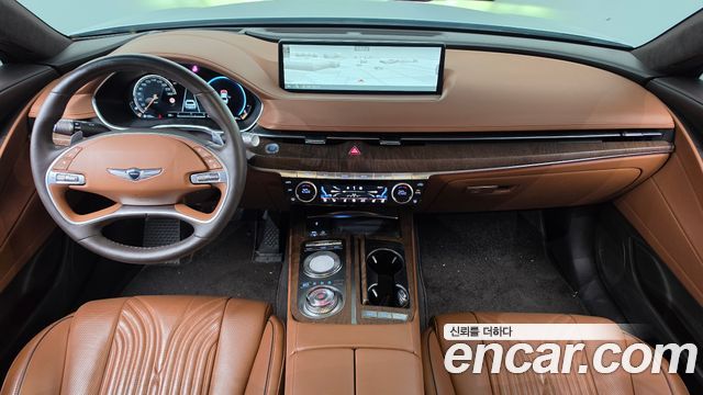 Genesis G80 (RG3) Gasoline 2.5 Turbo AWD 2022 — фото 7