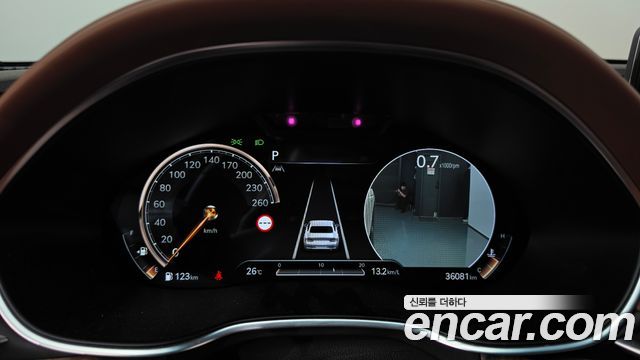Genesis G80 (RG3) Gasoline 2.5 Turbo AWD 2022 — фото 8