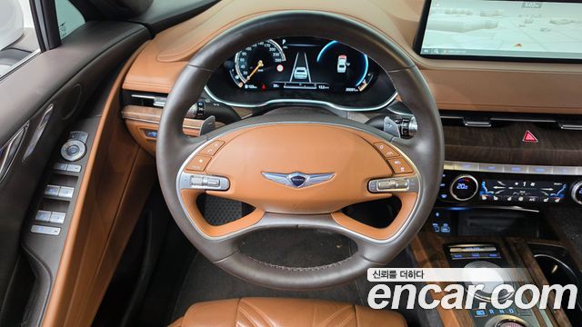 Genesis G80 (RG3) Gasoline 2.5 Turbo AWD 2022 — фото 13