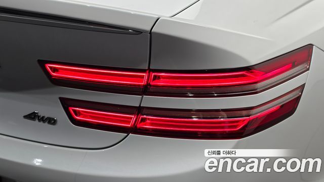 Genesis G80 (RG3) Gasoline 2.5 Turbo AWD 2022 — фото 23